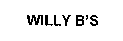 WILLY B'S