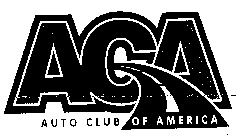 ACA AUTO CLUB OF AMERICA