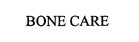 BONE CARE