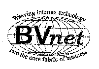 WEAVING INTERNET TECHNOLOGY BVNET INTO THE CORE FABRIC OF BUSINESS