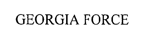 GEORGIA FORCE
