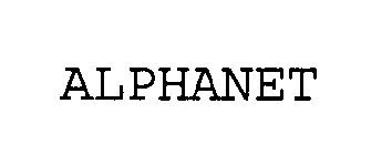 ALPHANET