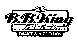B.B. KING DANCE & NITE CLUBS