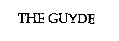 THE GUYDE