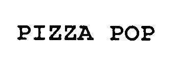 PIZZA POP