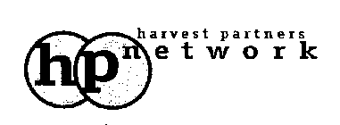 HARVEST PARTNERS HP NETWORK