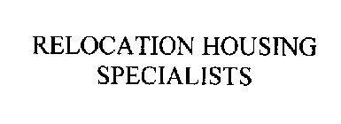 RELOCATION HOUSING SPECIALISTS