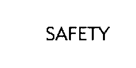 SAFETY
