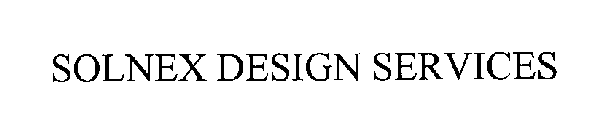 SOLNEX DESIGN SERVICES