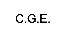 C.G.E.