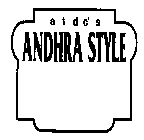 ATDC'S ANDHRA STYLE