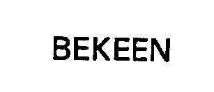 BEKEEN