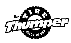 THE TIRE THUMPER MADE IN USA