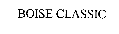 BOISE CLASSIC