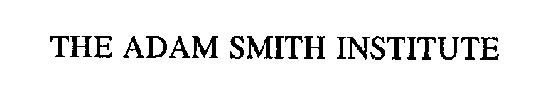 THE ADAM SMITH INSTITUTE