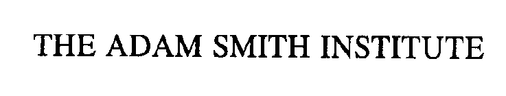 THE ADAM SMITH INSTITUTE