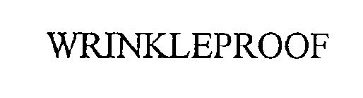 WRINKLEPROOF