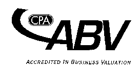 CPA ABV ACCREDITED IN BUSINESS VALUATION