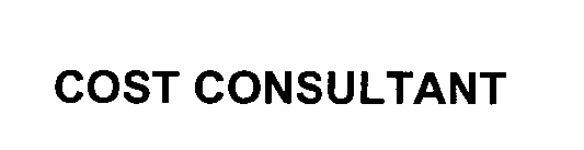 COST CONSULTANT