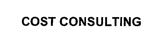 COST CONSULTING