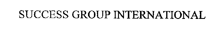 SUCCESS GROUP INTERNATIONAL