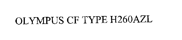 OLYMPUS CF TYPE H260AZL