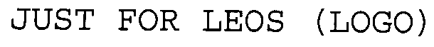 JUST FOR LEOS (LOGO)