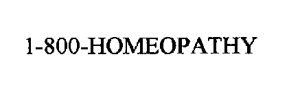 1-800-HOMEOPATHY