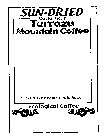 TARRAZU MOUNTAIN COFFEE