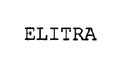 ELITRA