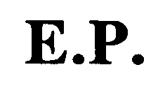 E.P.