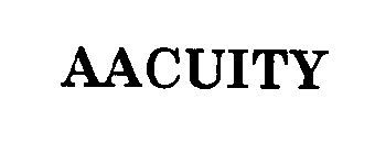 AACUITY