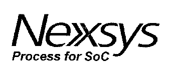 NEXSYS PROCESS FOR SOC
