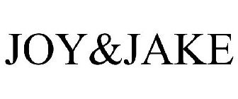JOY&JAKE