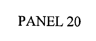 PANEL 20