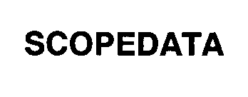 SCOPEDATA