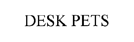 DESK PETS