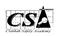 CSA CLANLAB SAFETY ACADEMY