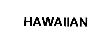 HAWAIIAN