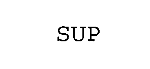 SUP