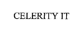 CELERITY IT