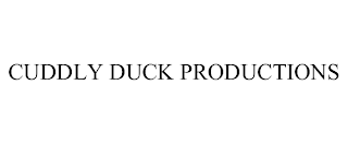 CUDDLY DUCK PRODUCTIONS