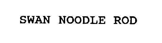 SWAN NOODLE ROD