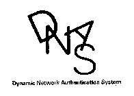 DNAS DYNAMIC NETWORK AUTHENTICATION SYSTEM