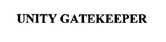 UNITY GATEKEEPER