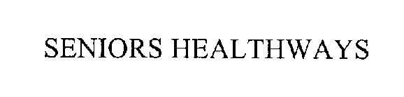 SENIORS HEALTHWAYS