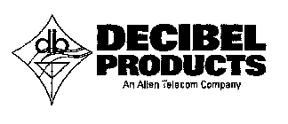 DB DECIBEL PRODUCTS AN ALLEN TELECOM COMPANY
