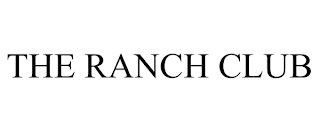 THE RANCH CLUB