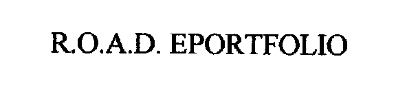 R.O.A.D. EPORTFOLIO