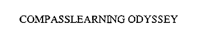 COMPASSLEARNING ODYSSEY